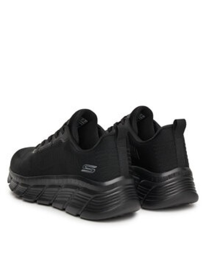 Skechers Sneakersy BOBS B FLEX HI 117385 BBK Czarny