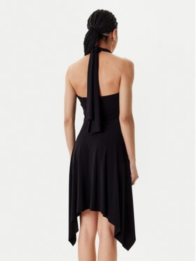 NORMA KAMALI Sukienka koktajlowa KK1253PL213001 Czarny Slim Fit