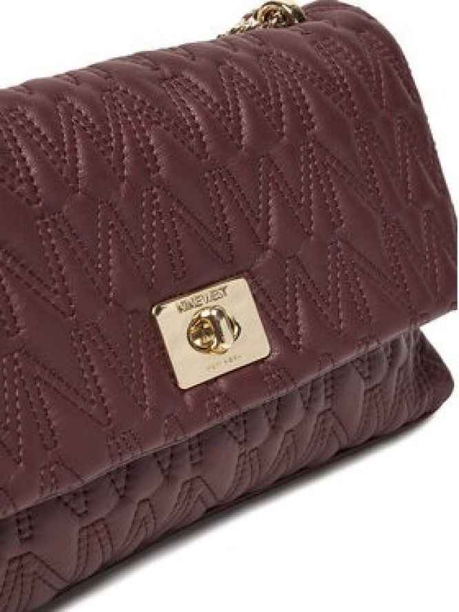 Nine West Torebka CEO-MILA-S23788-4 Bordowy