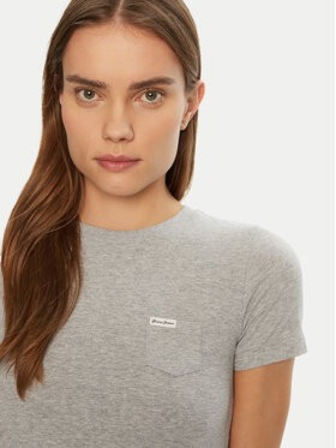 Guess Jeans T-Shirt W5RI52 J1314 Szary Regular Fit