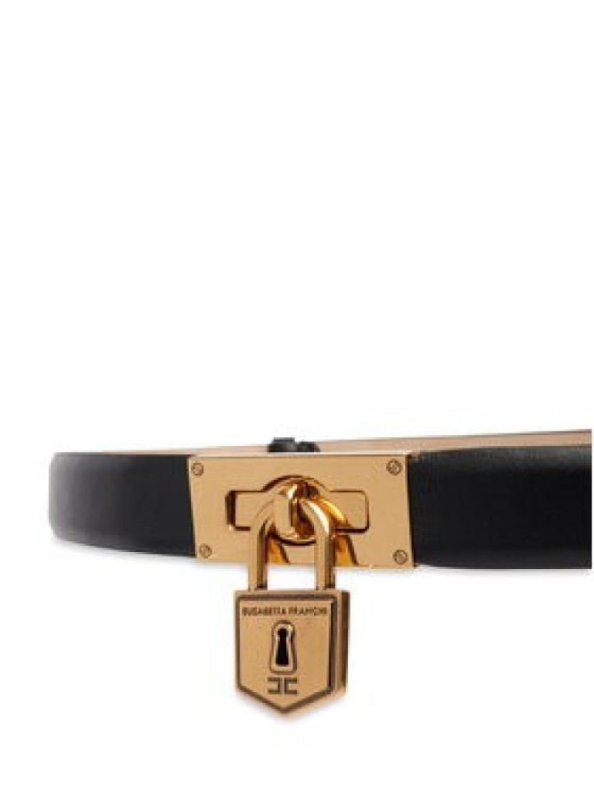 Elisabetta Franchi Pasek Damski CT-37S-67E2-V200 Czarny