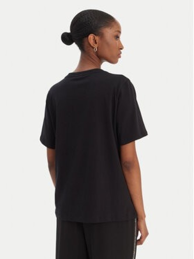 Liu Jo Sport T-Shirt TA6265 JS923 Czarny Regular Fit