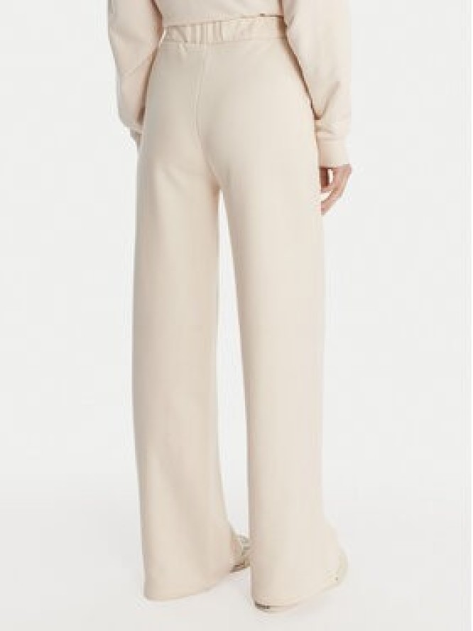 Guess Spodnie dresowe V6RB03 KD761 Écru Regular Fit