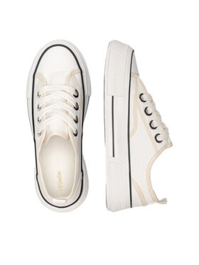 DeeZee Trampki WFA2914-1 Biały