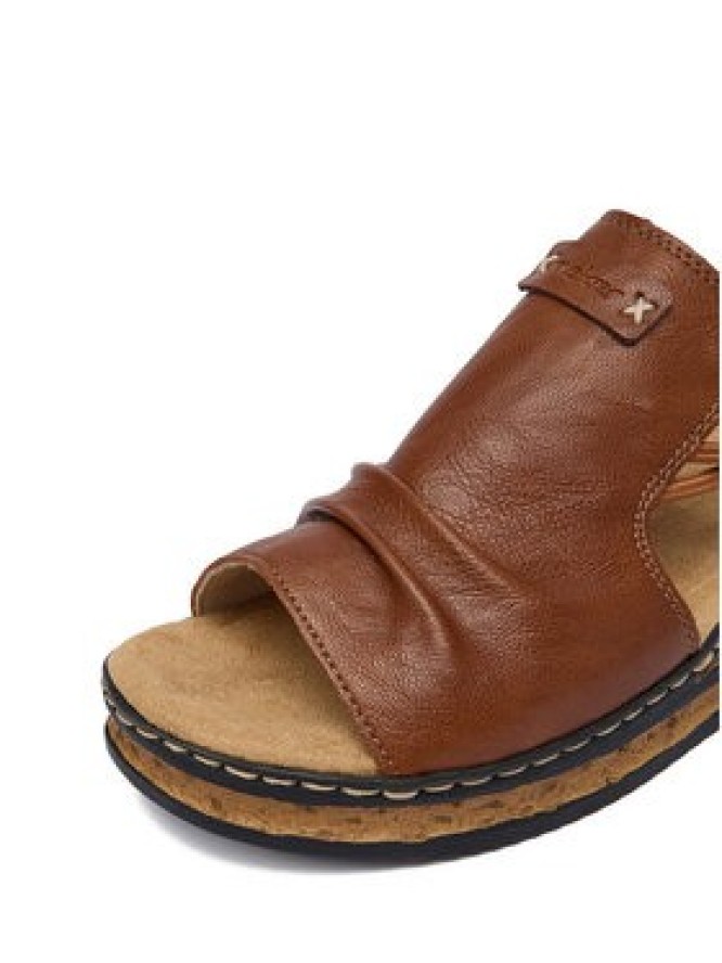 Rieker Sandały CEO-62962-22 Brązowy