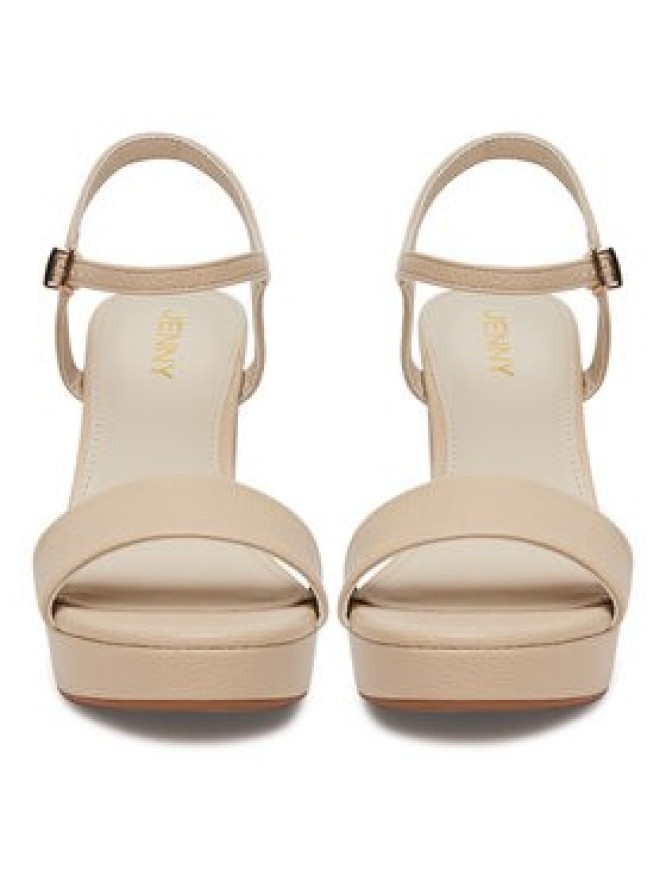 JENNY Sandały R23SS00921 Beżowy