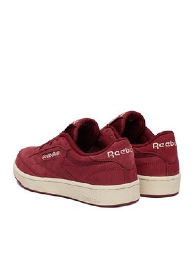 Reebok Sneakersy EO-CLUB C 85 100278995 Bordowy