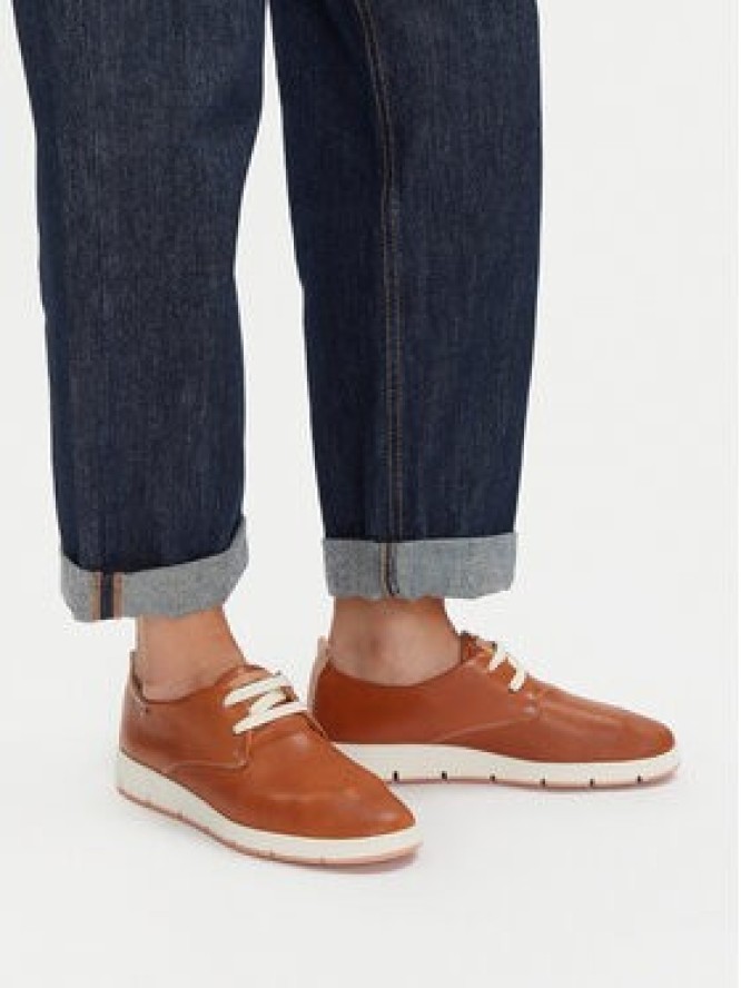 Pikolinos Półbuty W8A-4877C1 Brązowy