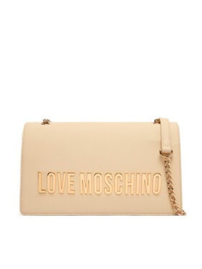 LOVE MOSCHINO Torebka JC4192PP1PKD0129 Beżowy