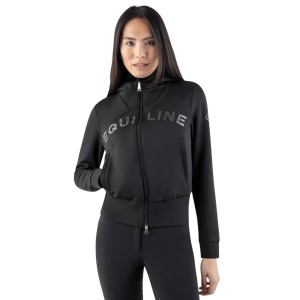 Damska bluza z kapturem zapinana na zamek Equiline Gur