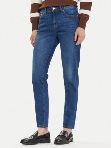 Tommy Jeans Jeansy Lucy DW0DW21808 Niebieski Slim Fit