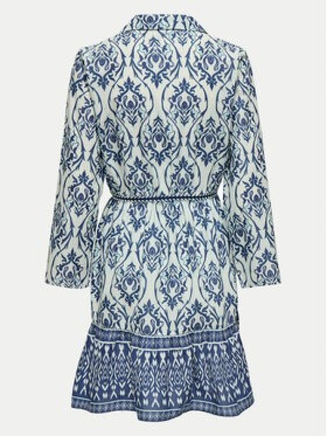 JDY Sukienka koszulowa Anna 15325610 Niebieski Regular Fit