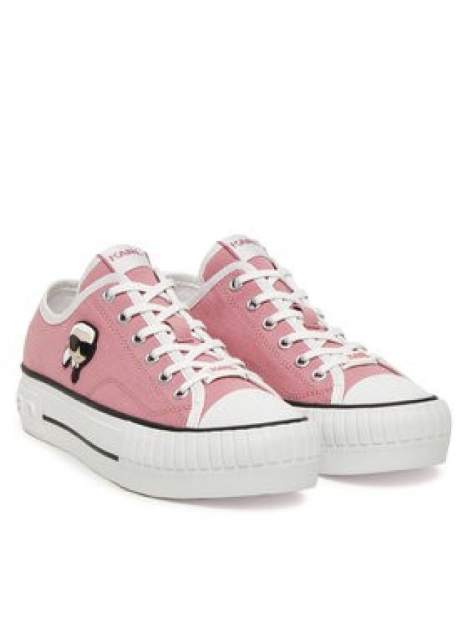 KARL LAGERFELD Trampki KL60424 Różowy