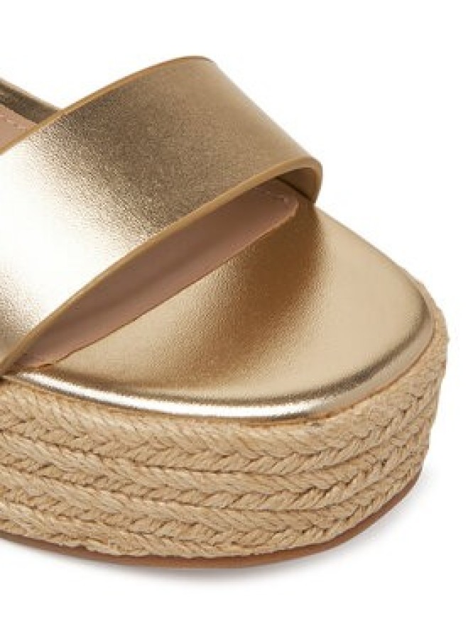 Aldo Espadryle Keoni 13740392 Złoty