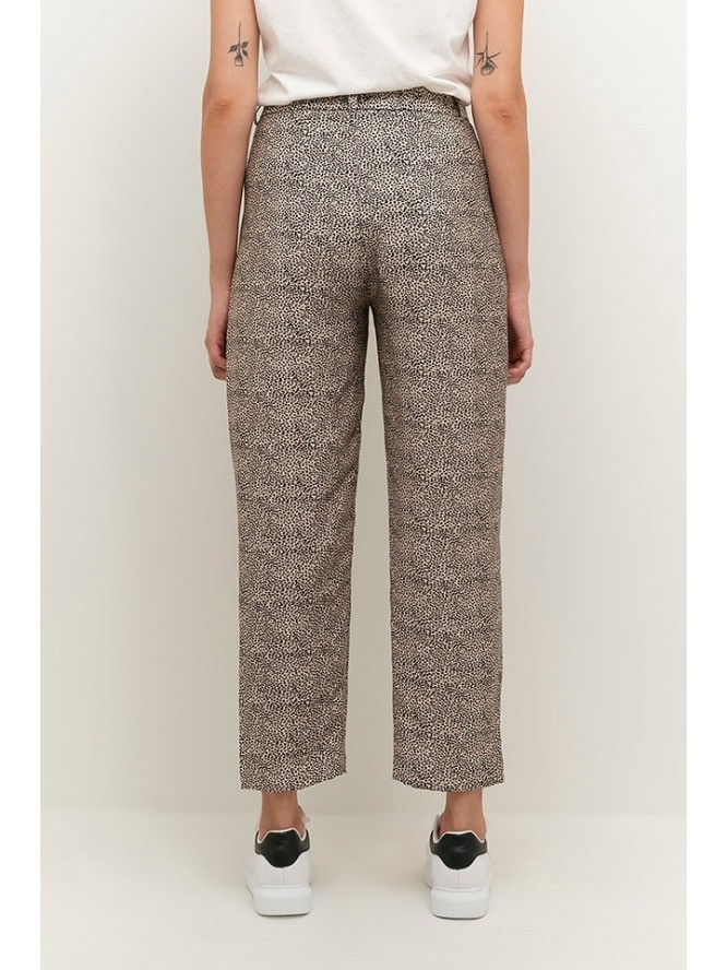 Cream Spodnie w kolorze brązowym rozmiar: 40
