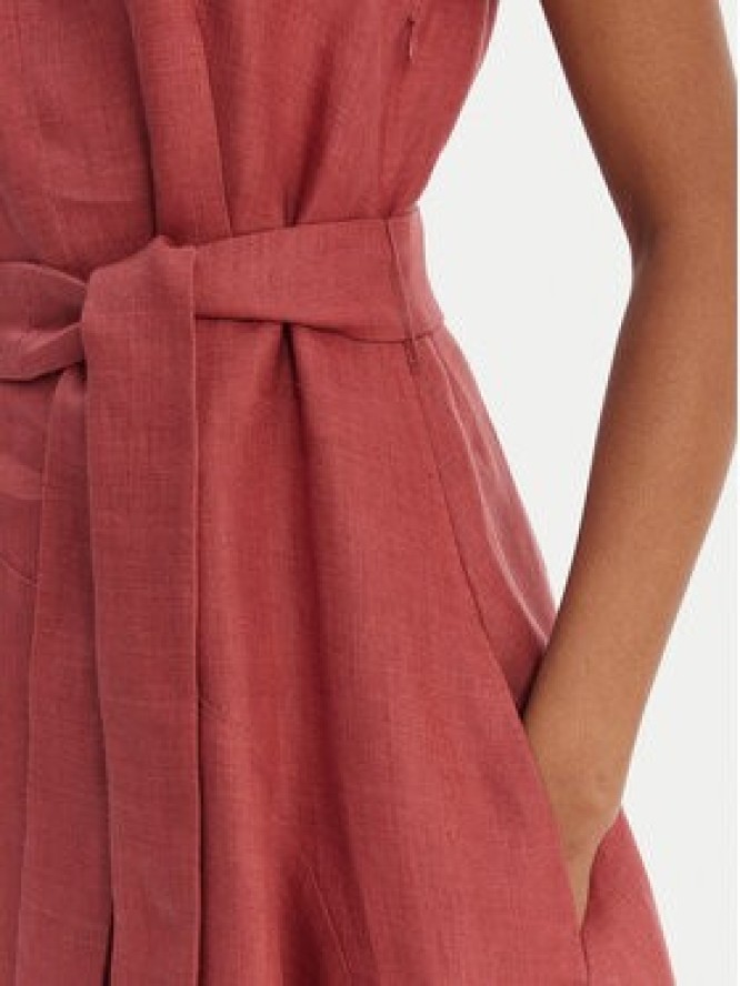 Weekend Max Mara Sukienka letnia Esordio 2615221052 Czerwony Regular Fit