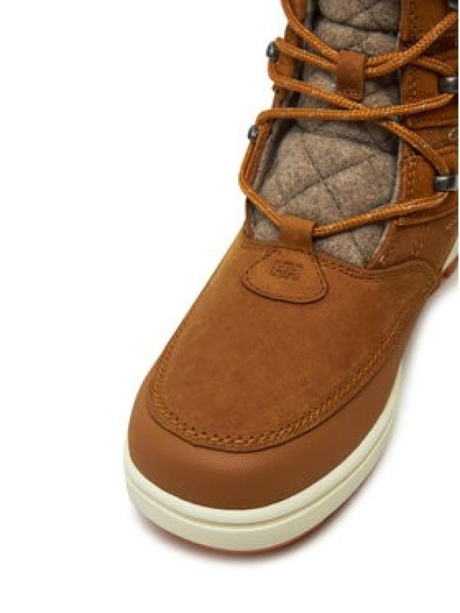 Helly Hansen Śniegowce Garibaldi Vl 11592 Brązowy