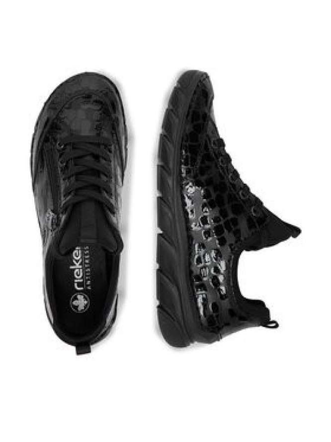 Rieker Sneakersy CEO-55073-01 Czarny
