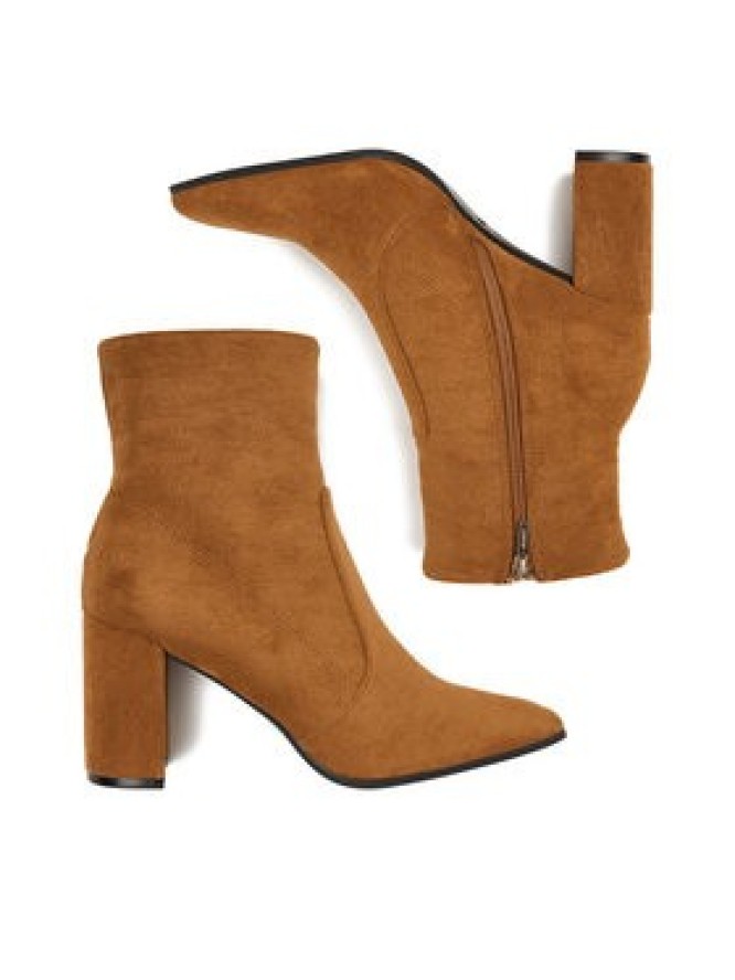 JENNY Botki CEO-R25AW2401 Brązowy