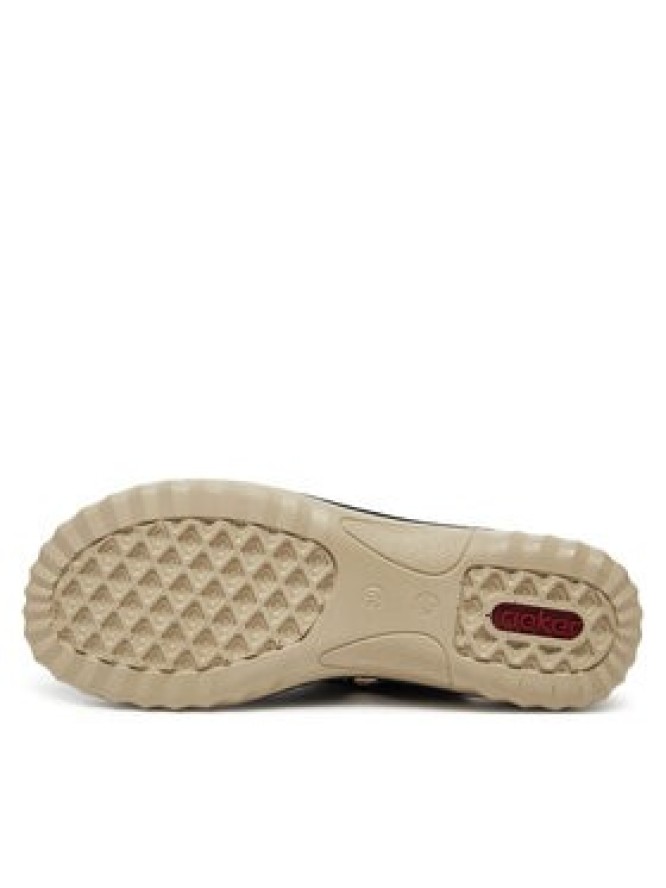 Rieker Sandały 60462-00 Czarny