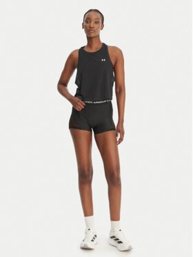 Under Armour T-Shirt Motion 6011229 Czarny Slim Fit