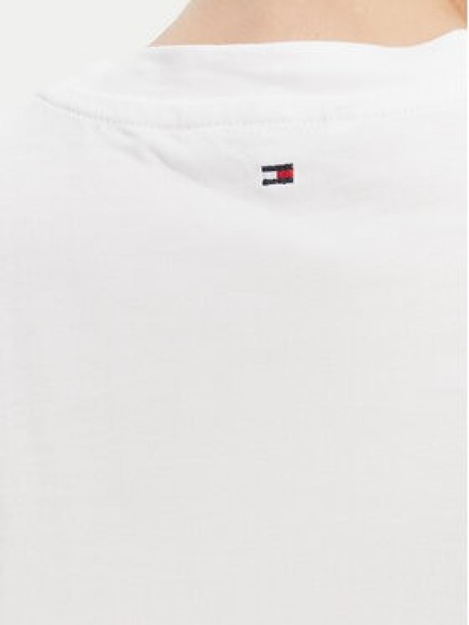 Tommy Hilfiger T-Shirt WW0WW45522 Biały Regular Fit