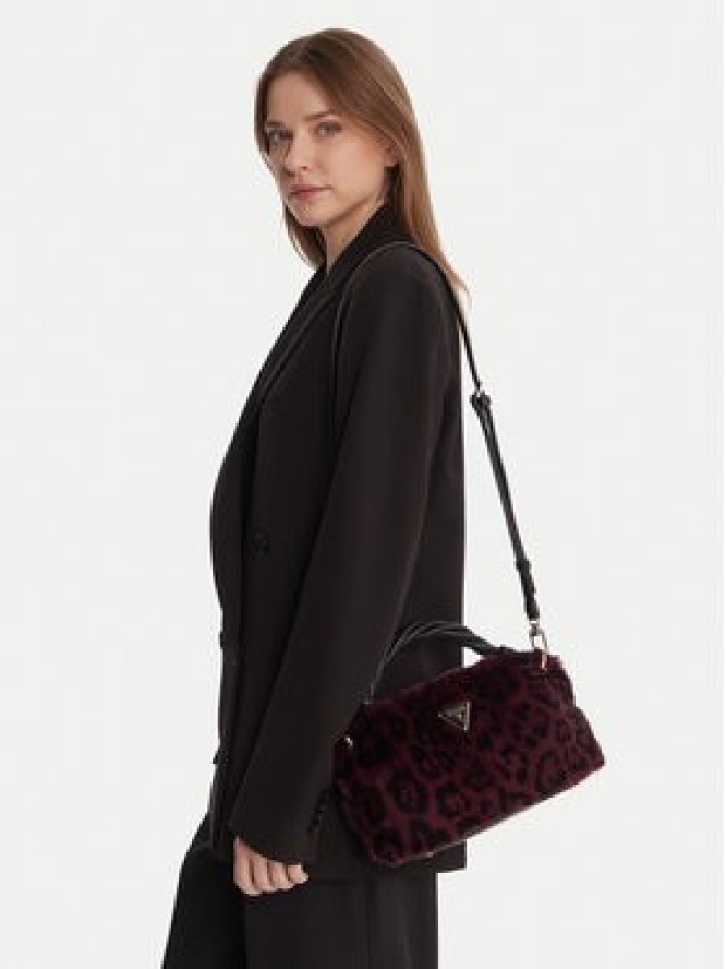 Guess Torebka HWWL81 43110 Bordowy
