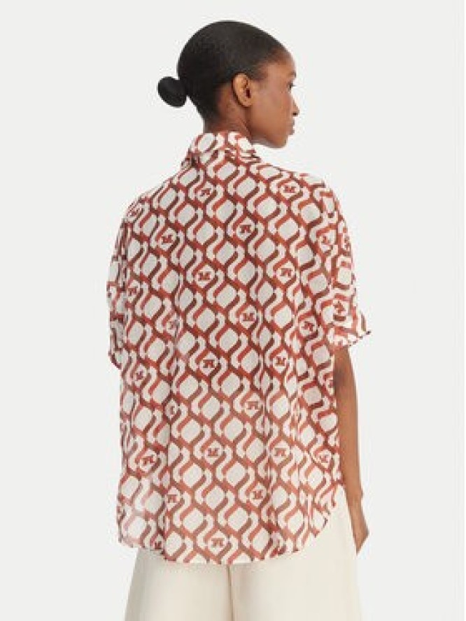 Max Mara Beachwear Koszula Ariete 2616111049 Kolorowy Regular Fit