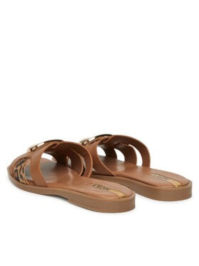 MEXX Klapki MX/024C-EST Brązowy