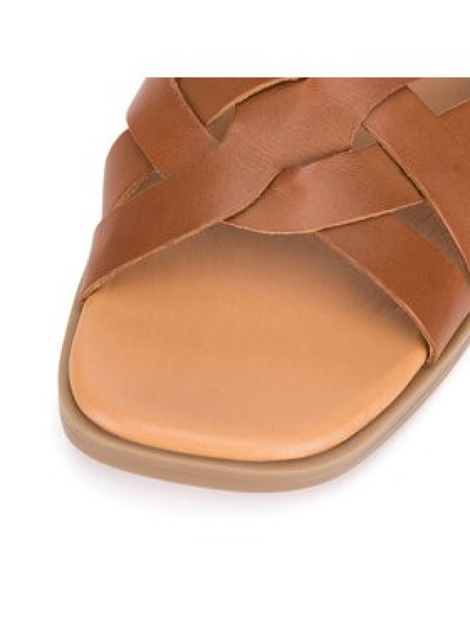 Lasocki Klapki EST-HELENA-01 Brązowy