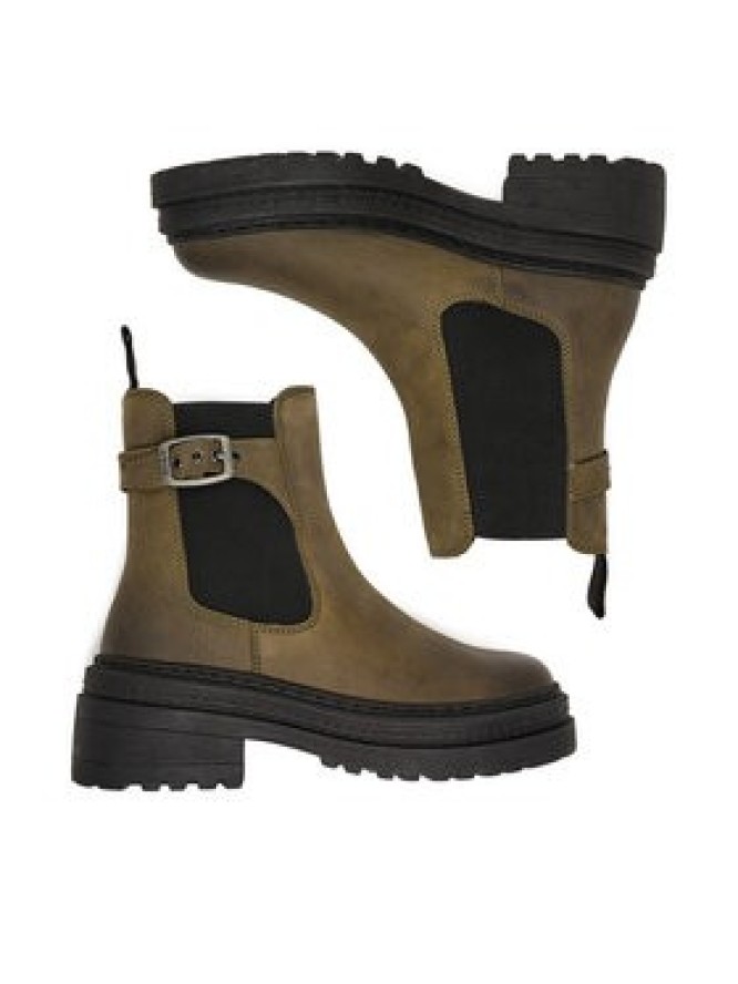 G-Star Raw Sztyblety CEO-WI34-ALASKA-02 Zielony