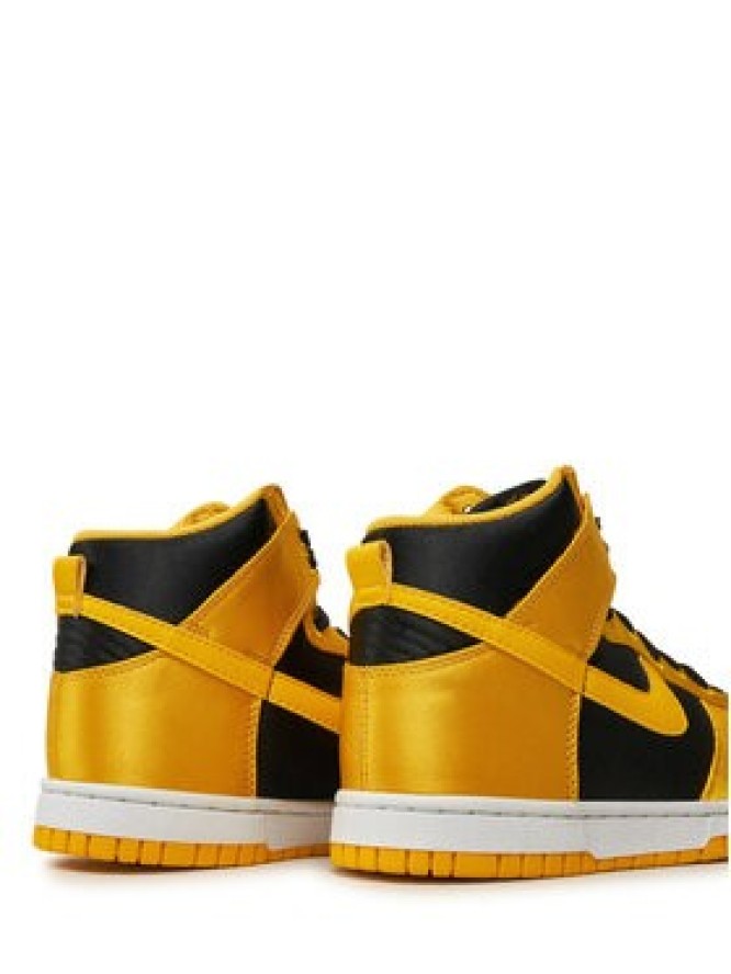 Nike Sneakersy Dunk High FN4216 001 Żółty