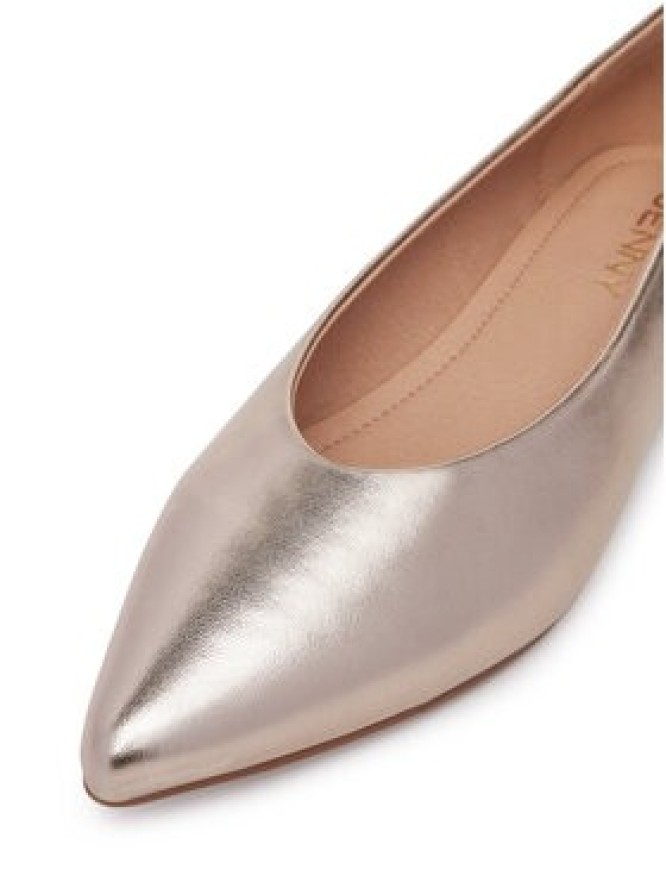 JENNY Półbuty WS20019-11 Złoty