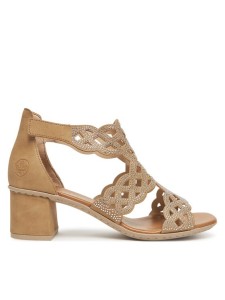 Rieker Sandały 64773-61 Beżowy