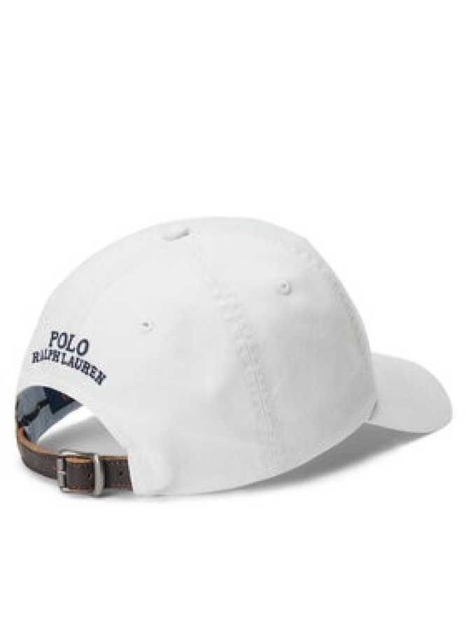 Polo Ralph Lauren Czapka z daszkiem 211954881002 Biały