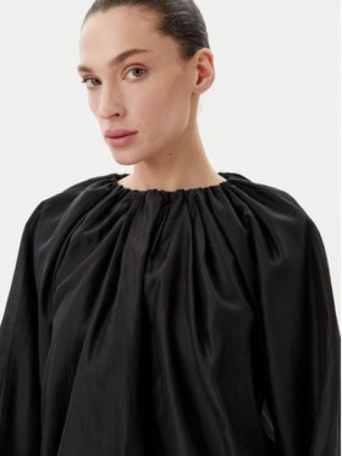 Eleh Bluzka ESS250056 Czarny Regular Fit