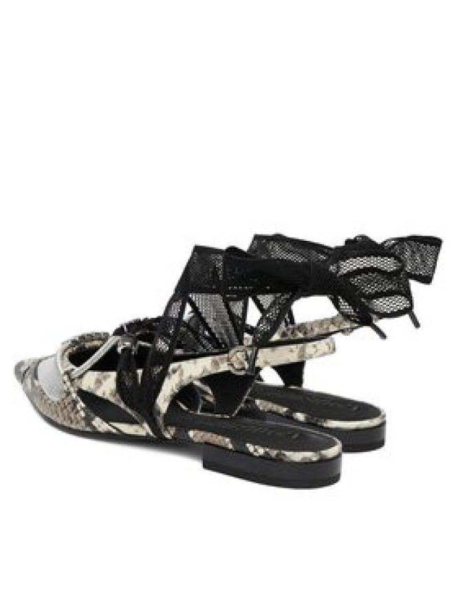 PINKO Baleriny Gianira 30 SD0547 P042 Szary