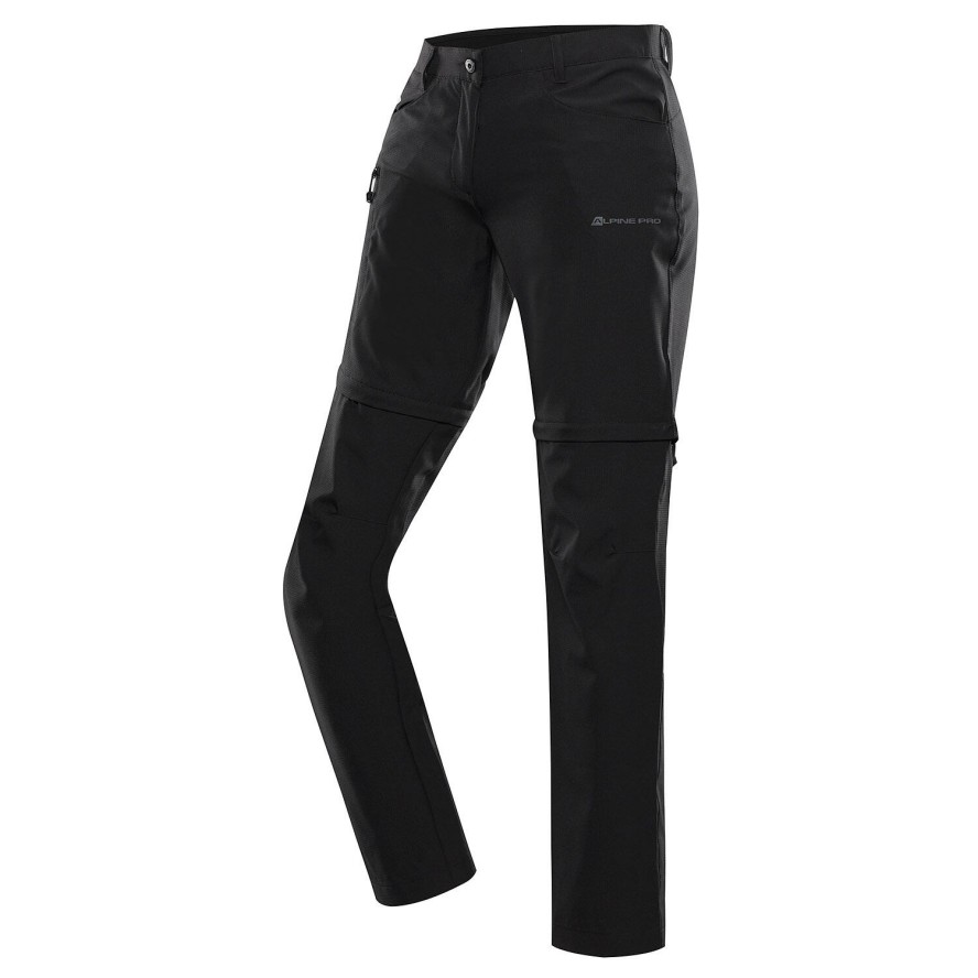 Spodnie damskie trekkingowe Alpine Pro Nesca 2 odpinane nogawki