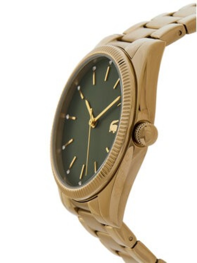 Lacoste Zegarek Capucine 2001403 Złoty