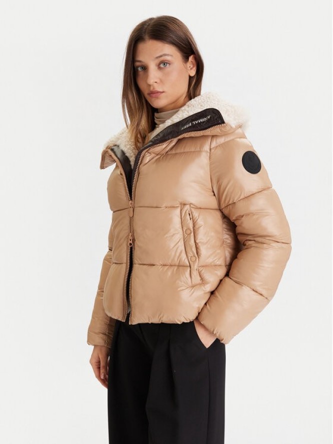 Save The Duck Kurtka zimowa D30974W LOVE21 Beżowy Regular Fit