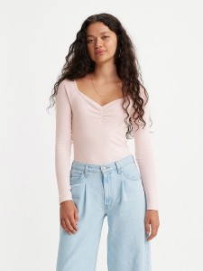 Levi's Koszulka w kolorze jasnoróżowym rozmiar: XS