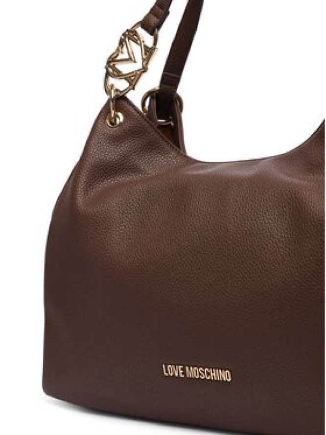 LOVE MOSCHINO Torebka JC4014PP1PLB0300 Brązowy