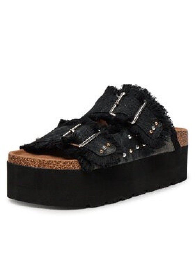 DeeZee Klapki LB-P1748 Czarny