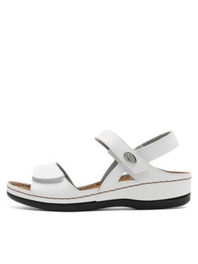 Inblu Sandały O6D3AA01 Biały