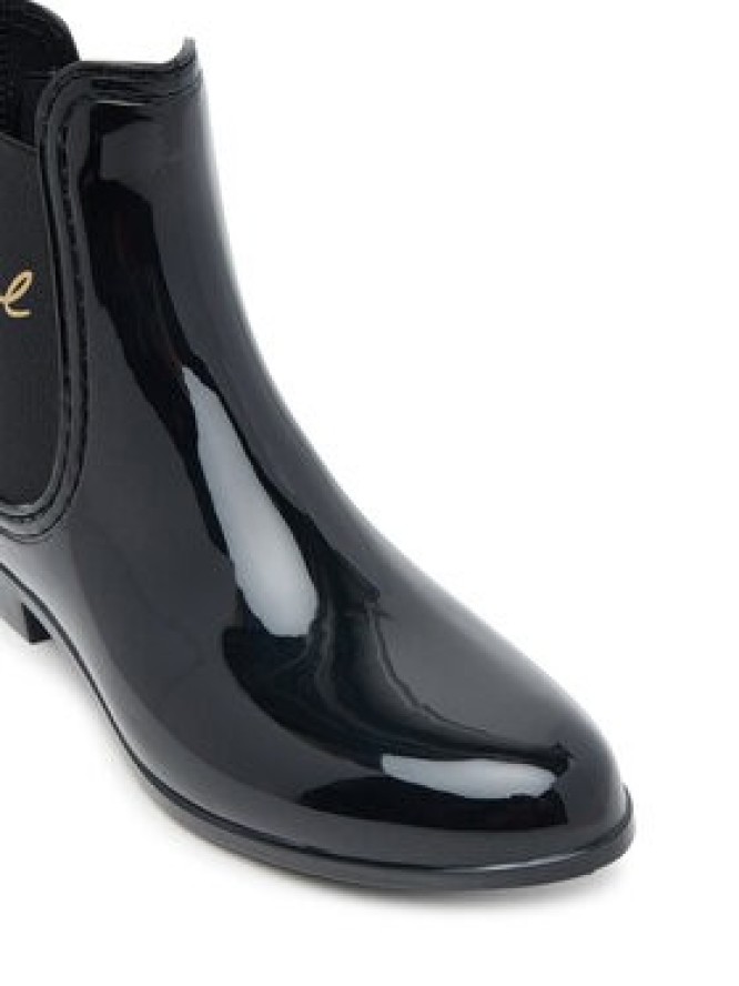 KARL LAGERFELD Kalosze Kalosh II KL94775 Czarny