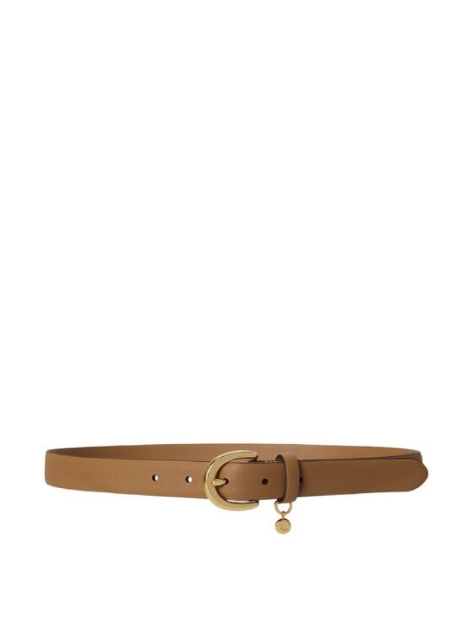 LAUREN RALPH LAUREN Pasek 412802952058 Brązowy jasny