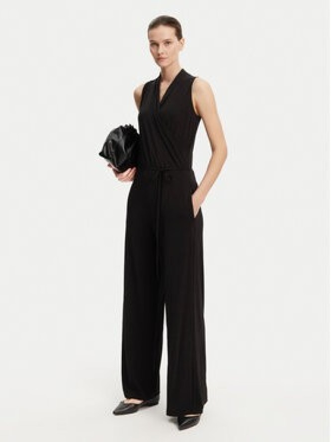 Weekend Max Mara Kombinezon Genzana 2515641012 Czarny Relaxed Fit