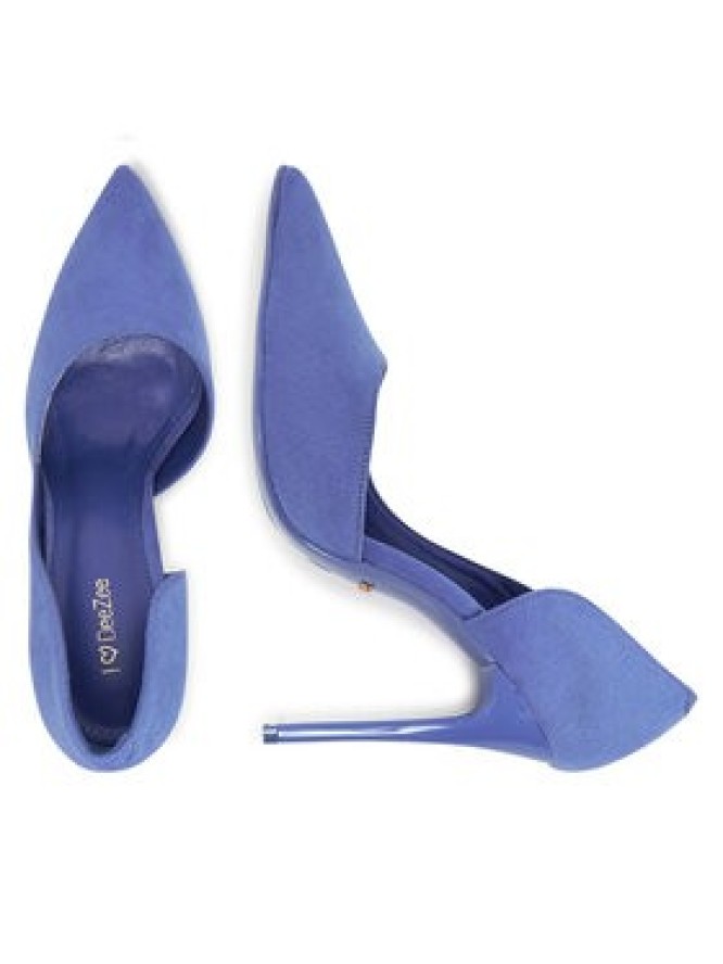 DeeZee Szpilki DZ0024 Niebieski