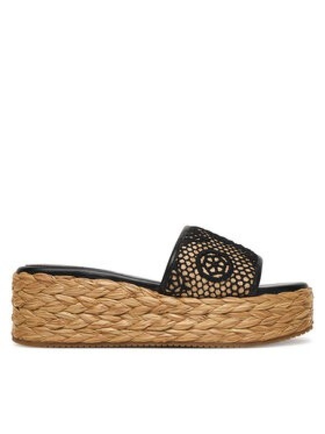 Guess Klapki FLJBIA FAL04 Czarny