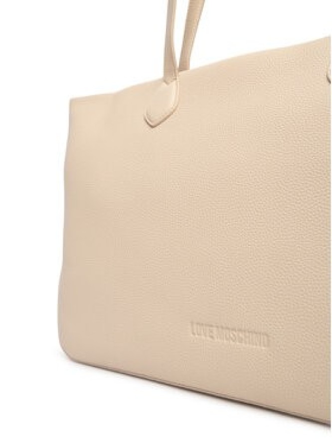 LOVE MOSCHINO Torebka JC4121PP1OLT0110 Écru